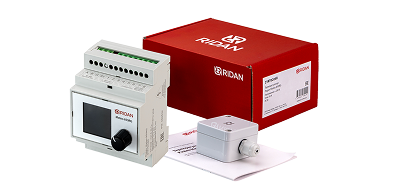 Новинка: терморегулятор Ридан Meteo 850RG